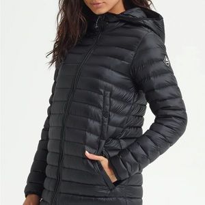 Burton Black Puffer Jacket